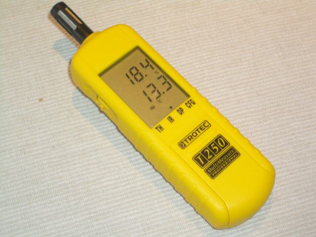 Infrarot-Thermohygrometer