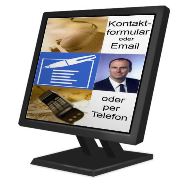 Nehmen Sie Kontakt zu mir auf...