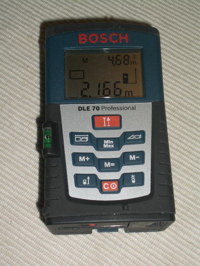 Laser Entfernungsmessgerät