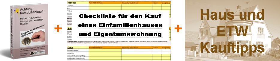kostenloser Ratgeber mit Tipps zum Immobilienkauf